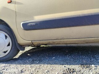 2002 Renault Kangoo I, жёлтый, 260000 рублей, вид 4