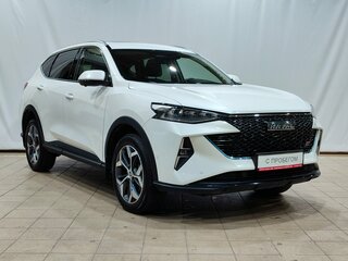 2024 Haval F7 I Рестайлинг, белый, 2550000 рублей, вид 2