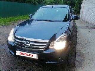 2013 Nissan Almera III (G15), синий, 787000 рублей, вид 3
