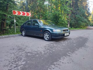 1997 Honda Civic VI, зелёный, 210000 рублей, вид 3