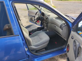 2006 Lada (ВАЗ) Kalina I, синий, 170000 рублей, вид 4