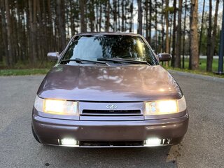 2004 Lada (ВАЗ) 2110, серый, 120000 рублей, вид 5