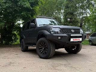 1998 Toyota Land Cruiser Prado 90 Series, чёрный, 3777777 рублей, вид 1
