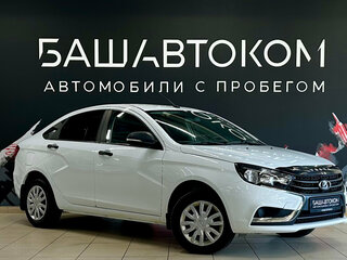 2021 Lada (ВАЗ) Vesta I, белый, 765000 рублей, вид 2
