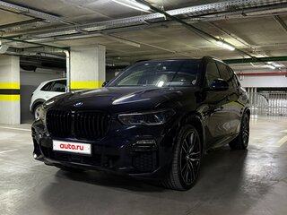 2019 BMW X5 30d IV (G05/G18), чёрный, 6700000 рублей, вид 2