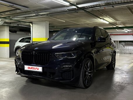 2019 BMW X5 30d IV (G05/G18), чёрный, 6600000 рублей, вид 1