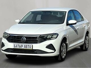 2021 Volkswagen Polo VI, белый, 1530000 рублей, вид 1