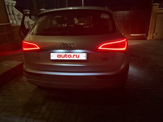 2014 Audi Q5 I (8R) Рестайлинг, серебристый, 2100000 рублей, вид 3