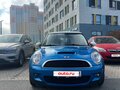 2008 Mini Hatch Cooper S II (R56), синий - вид 1