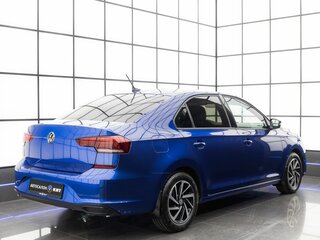 2020 Volkswagen Polo VI, синий, 1769000 рублей, вид 4