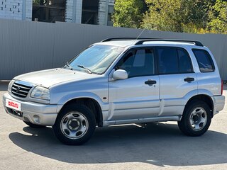 2003 Suzuki Grand Vitara I Рестайлинг, серебристый, 379000 рублей, вид 3