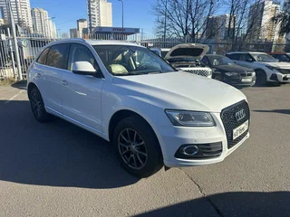 2012 Audi Q5 I (8R) Рестайлинг, белый, 1579000 рублей, вид 2