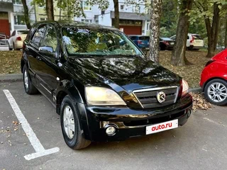 2005 Kia Sorento 5-speed I, чёрный, 445000 рублей, вид 2