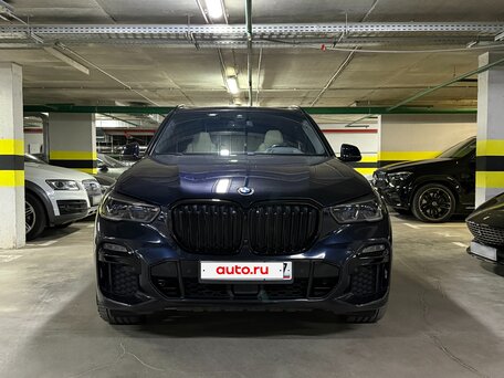 2019 BMW X5 30d IV (G05/G18), чёрный, 6600000 рублей, вид 3