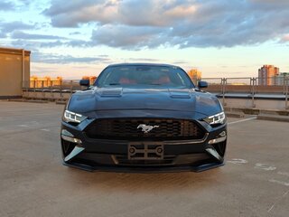2019 Ford Mustang VI Рестайлинг, чёрный, 2500000 рублей, вид 3