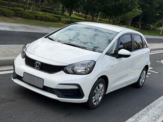 2022 Honda Fit IV, белый, 945000 рублей, вид 1