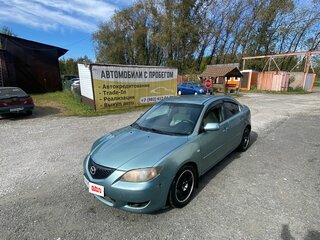 Mazda 3 I (BK)