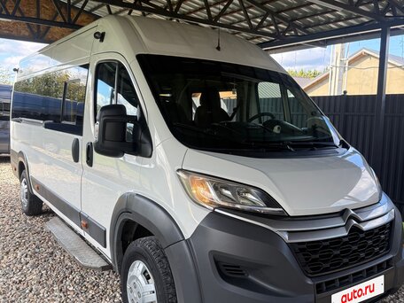 2017 Citroen Jumper, белый, 1730000 рублей, вид 3