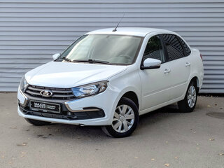 2023 Lada (ВАЗ) Granta I Рестайлинг, белый, 685000 рублей, вид 1