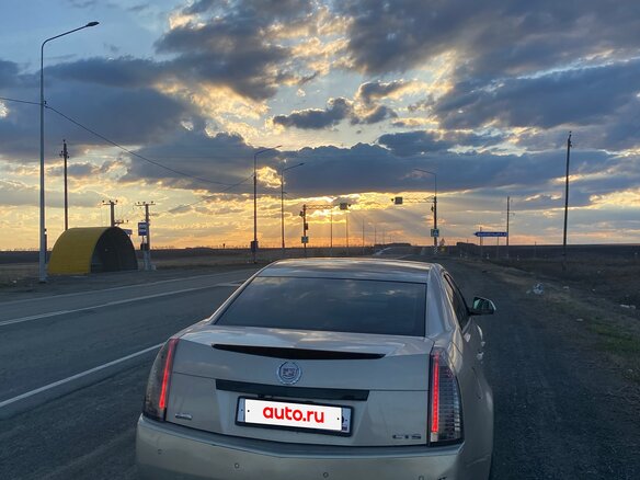2008 Cadillac CTS II, серый, 500000 рублей - вид 1