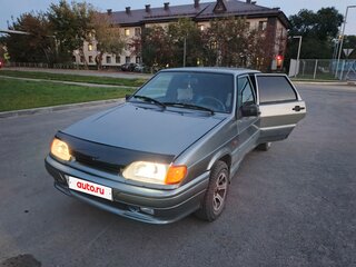 2007 Lada (ВАЗ) 2115, серый, 150000 рублей, вид 1