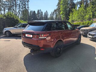 2014 Land Rover Range Rover Sport II, красный, 2700000 рублей, вид 5
