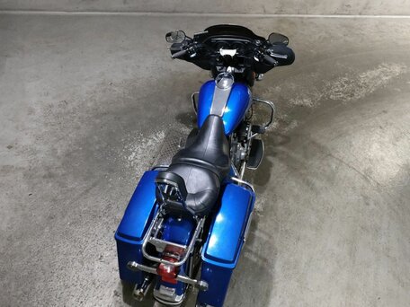 2007 Harley-Davidson Electra Glide, синий, 440000 рублей, вид 4