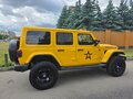 2019 Jeep Wrangler IV (JL), жёлтый, 5500000 рублей - вид 8