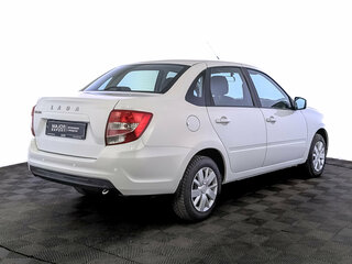 2023 Lada (ВАЗ) Granta I Рестайлинг, белый, 640000 рублей, вид 5