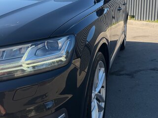 2018 Audi Q7 II (4M), чёрный, 4600000 рублей, вид 3