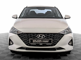 2022 Hyundai Solaris II Рестайлинг, белый, 1570000 рублей, вид 2