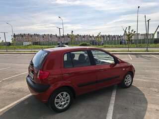 2007 Hyundai Getz I Рестайлинг, красный, 555555 рублей, вид 5