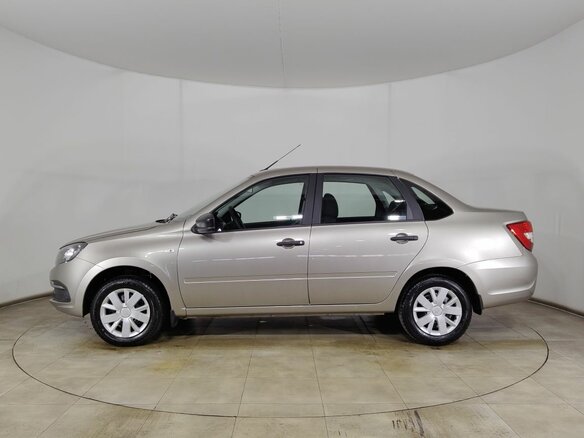 2020 Lada (ВАЗ) Granta I Рестайлинг, серебристый, 750000 рублей - вид 7