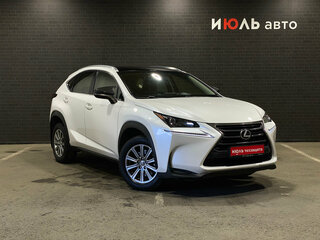 2015 Lexus NX 200 I, белый, 1990000 рублей, вид 3