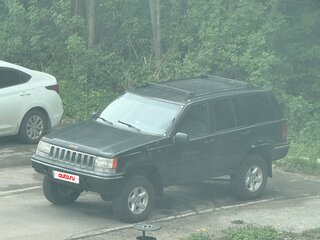 1994 Jeep Grand Cherokee I (ZJ), зелёный, 550000 рублей, вид 4