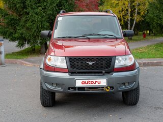 2008 УАЗ Патриот 3163 I, пурпурный, 1000000 рублей, вид 3