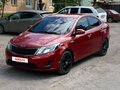 2012 Kia Rio III, красный, 700000 рублей
