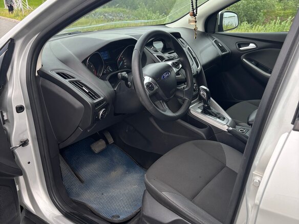 2012 Ford Focus III, серебристый, 700000 рублей - вид 8