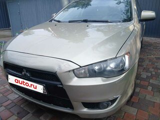 2007 Mitsubishi Lancer X, бежевый, 540000 рублей, вид 1
