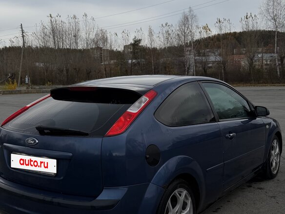 2007 Ford Focus II, синий, 350000 рублей - вид 2