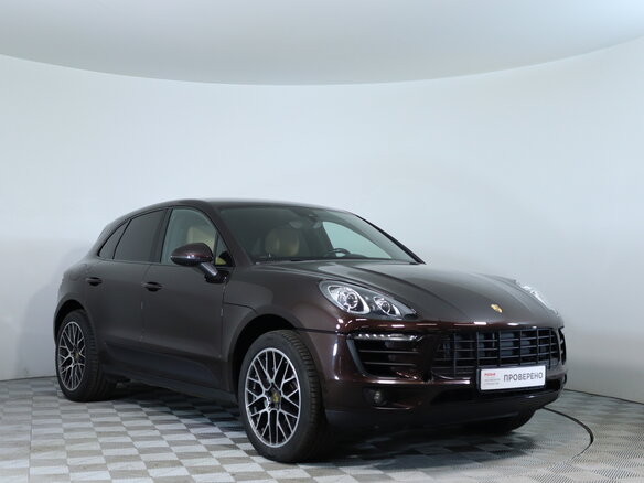 2016 Porsche Macan S I, коричневый - вид 2