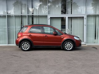 2010 Suzuki SX4 I (Classic) Рестайлинг, оранжевый, 749000 рублей, вид 4