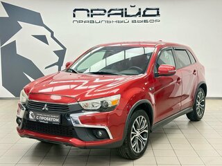 2019 Mitsubishi Outlander Sport I Рестайлинг 2, красный, 1950000 рублей, вид 1