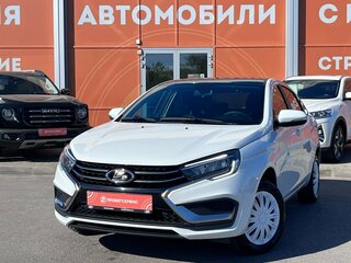 2023 Lada (ВАЗ) Vesta I Рестайлинг (NG), белый, 1035000 рублей, вид 1