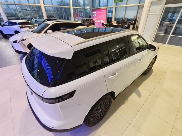 2026 Jaecoo J6, белый, 2290000 рублей - вид 15