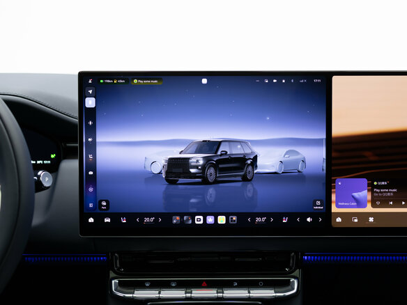 2026 Zeekr 9X 55 kWh (до 3.5 т), чёрный, 13190000 рублей - вид 19