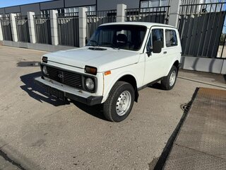 1997 Lada (ВАЗ) 2121 (4x4) I Рестайлинг, белый, 148000 рублей, вид 1