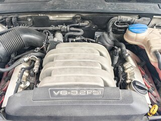 2008 Audi A6 III (C6), белый, 860000 рублей, вид 5