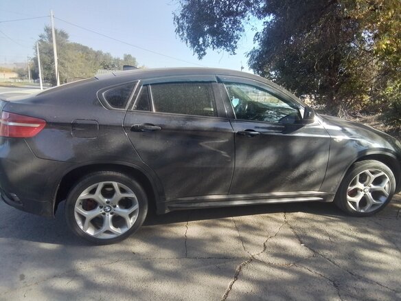 2011 BMW X6 35i 8-speed I (E71), чёрный, 1470000 рублей - вид 3