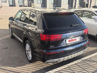 2016 Audi Q7 II (4M), синий, 3400000 рублей, вид 5